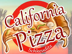 California Pizza Service Logo